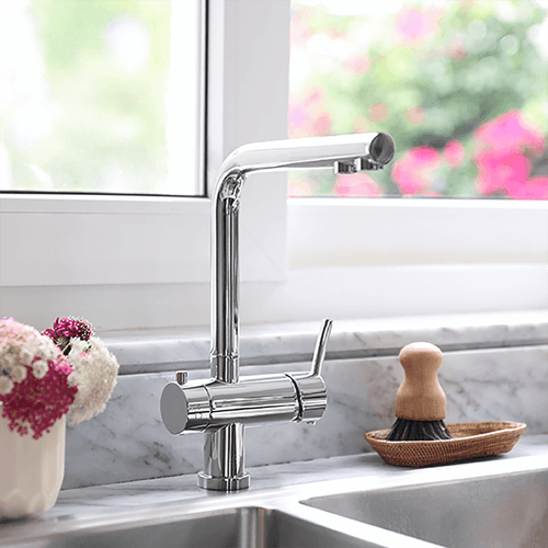 Kit Grifería Cocina Libby + Filtros FV Fresh