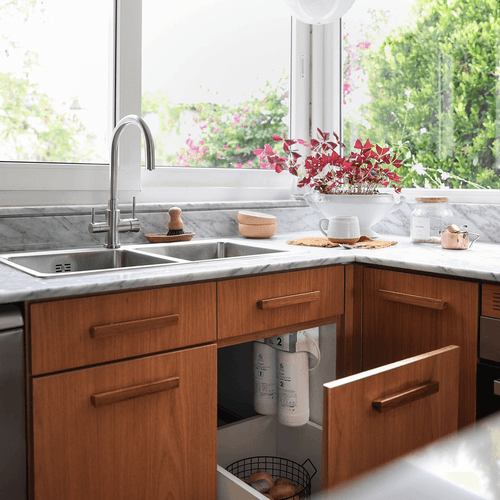 Kit Grifería Cocina Temple + Filtros FV Fresh