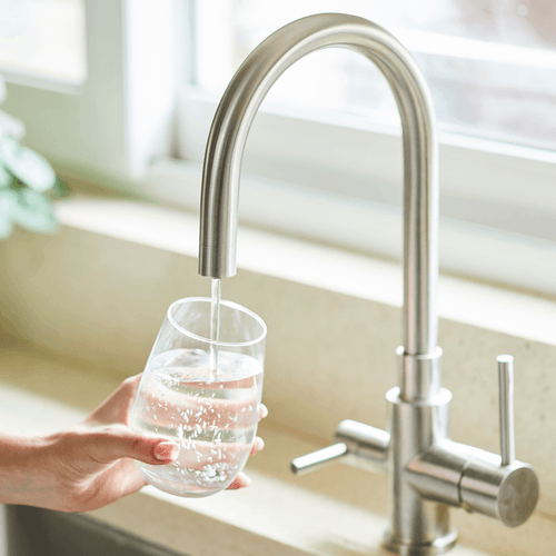 Kit Grifería Cocina Temple + Filtros FV Fresh