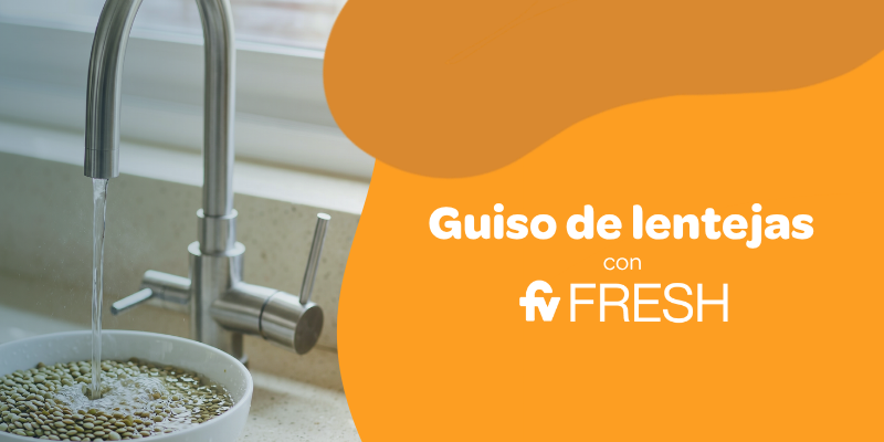 Guiso de Lentejas y Vegetales
